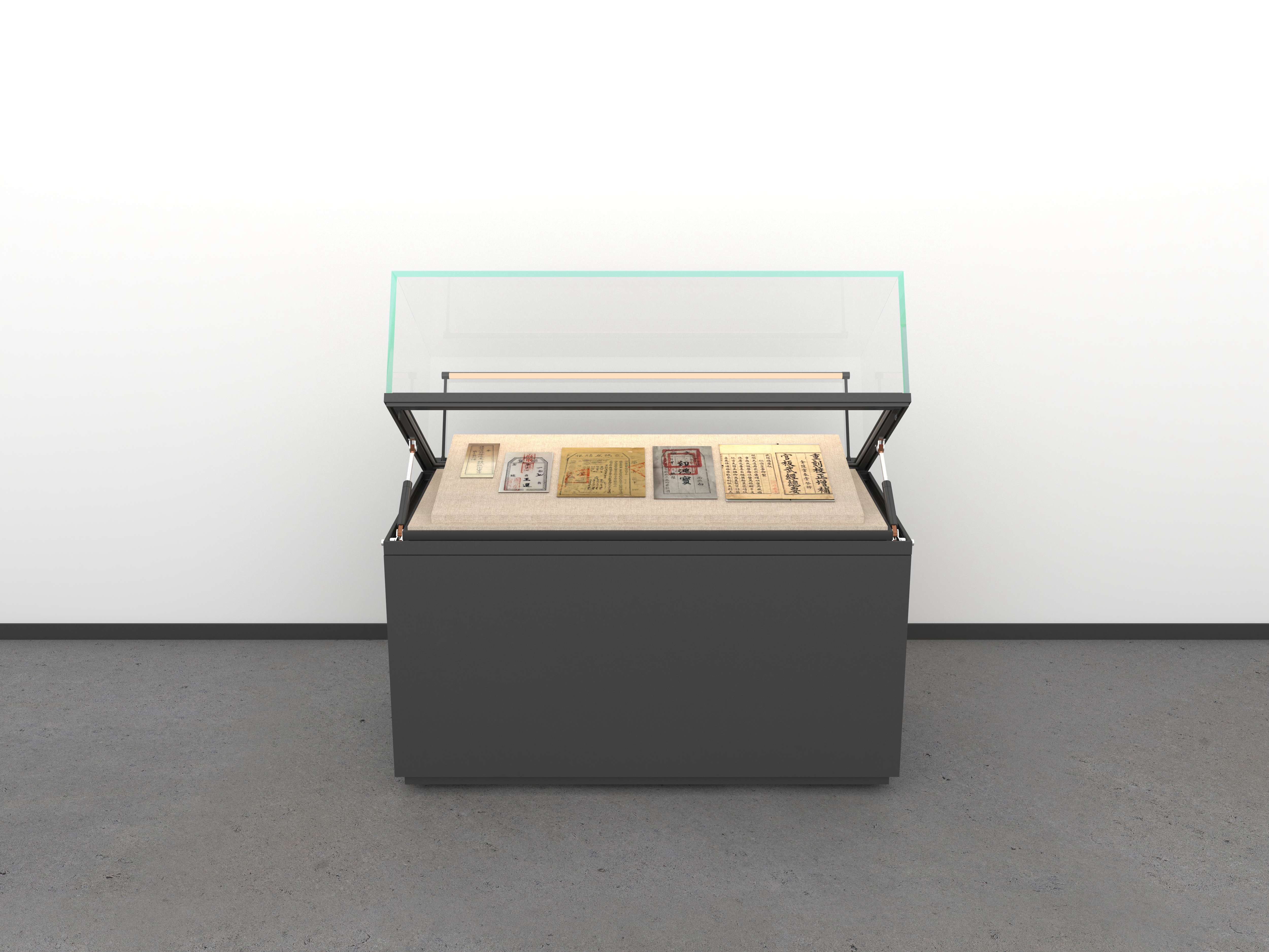 恒溫恒濕俯視平柜